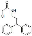 2-Chloro-n-(3,3-diphenylpropyl)acetamideStructure,137075-21-9Structure 2-Chloro-n-(3,3-diphenylpropyl)acetamide Structure,137075-21-9Structure