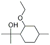 (9ci)-2-乙氧基-alpha,alpha,4-三甲基-環(huán)己烷甲醇結(jié)構(gòu)式_137199-84-9結(jié)構(gòu)式