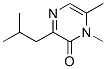 (9ci)-1,6-二甲基-3-(2-甲基丙基)-2(1H)-吡嗪酮結(jié)構(gòu)式_137232-66-7結(jié)構(gòu)式