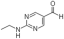 2-乙基氨基-嘧啶-5-甲醛結(jié)構(gòu)式_137279-29-9結(jié)構(gòu)式