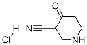 4-Oxopiperidine-3-carbonitrile hydrochlorideStructure,1373253-28-1Structure 4-Oxopiperidine-3-carbonitrile hydrochloride Structure,1373253-28-1Structure