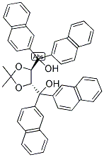 (-)-2,3-O-異亞丙基-1,1,4,4-四(2-萘)-l-異赤醇結(jié)構(gòu)式_137365-09-4結(jié)構(gòu)式