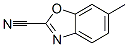 2-Benzoxazolecarbonitrile, 6-methyl-Structure,137426-78-9Structure 2-Benzoxazolecarbonitrile, 6-methyl- Structure,137426-78-9Structure