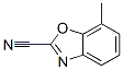 2-Benzoxazolecarbonitrile, 7-methyl-Structure,137426-83-6Structure 2-Benzoxazolecarbonitrile, 7-methyl- Structure,137426-83-6Structure