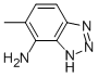 1H-benzotriazol-4-amine,5-methyl-(9ci) Structure,137434-61-8Structure
