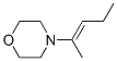 Morpholine, 4-(1-methyl-1-butenyl)-(7ci,8ci,9ci)Structure,13750-55-5Structure Morpholine, 4-(1-methyl-1-butenyl)-(7ci,8ci,9ci) Structure,13750-55-5Structure