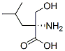 L-leucine, 2-(hydroxymethyl)-Structure,137503-94-7Structure L-leucine, 2-(hydroxymethyl)- Structure,137503-94-7Structure