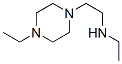 1-Piperazineethanamine,n,4-diethyl-(9ci)Structure,137554-11-1Structure 1-Piperazineethanamine,n,4-diethyl-(9ci) Structure,137554-11-1Structure