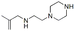1-Piperazineethanamine,n-(2-methyl-2-propenyl)-(9ci)Structure,137554-23-5Structure 1-Piperazineethanamine,n-(2-methyl-2-propenyl)-(9ci) Structure,137554-23-5Structure