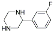 Piperazine, 2-(3-fluorophenyl)-(9ci)Structure,137684-17-4Structure Piperazine, 2-(3-fluorophenyl)-(9ci) Structure,137684-17-4Structure