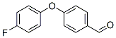4-(4-氟苯氧基)苯甲醛結(jié)構(gòu)式_137736-06-2結(jié)構(gòu)式