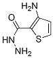 (9ci)-3-氨基-2-噻吩羧酸肼結(jié)構(gòu)式_137844-98-5結(jié)構(gòu)式