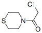 Thiomorpholine, 4-(chloroacetyl)- (9ci)Structure,137860-92-5Structure Thiomorpholine, 4-(chloroacetyl)- (9ci) Structure,137860-92-5Structure