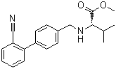 纈沙坦烴化物結(jié)構(gòu)式_137863-89-9結(jié)構(gòu)式