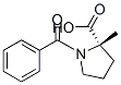 Proline, 1-benzoyl-2-methyl-Structure,137870-76-9Structure Proline, 1-benzoyl-2-methyl- Structure,137870-76-9Structure