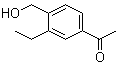 1-(3-Ethyl-4-hydroxymethylphenyl)ethanoneStructure,1378888-43-7Structure 1-(3-Ethyl-4-hydroxymethylphenyl)ethanone Structure,1378888-43-7Structure