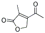 (9ci)-4-乙?；?3-甲基-2(5H)-呋喃酮結構式_137910-54-4結構式