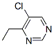 Pyrimidine, 5-chloro-4-ethyl- (9ci)Structure,137994-42-4Structure Pyrimidine, 5-chloro-4-ethyl- (9ci) Structure,137994-42-4Structure