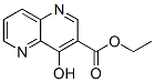 1,5-Naphthyridine-3-carboxylic acid, 4-hydroxy-, ethyl esterStructure,13801-51-9Structure 1,5-Naphthyridine-3-carboxylic acid, 4-hydroxy-, ethyl ester Structure,13801-51-9Structure