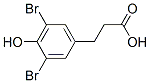 3-(3,5-Dibromo-4-hydroxyphenyl)propanoic acidStructure,13811-12-6Structure 3-(3,5-Dibromo-4-hydroxyphenyl)propanoic acid Structure,13811-12-6Structure