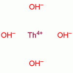 Thorium tetrahydroxideStructure,13825-36-0Structure Thorium tetrahydroxide Structure,13825-36-0Structure