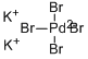 四溴鈀(II)酸鉀結(jié)構(gòu)式_13826-93-2結(jié)構(gòu)式