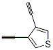 (9CI)-3,4-二乙炔噻吩結(jié)構(gòu)式_138354-60-6結(jié)構(gòu)式