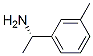 (S)-m-甲基-a-苯乙胺結(jié)構(gòu)式_138457-18-8結(jié)構(gòu)式