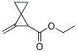 (9ci)-2-亞甲基-螺[2.2]戊烷羧酸乙酯結(jié)構(gòu)式_138469-28-0結(jié)構(gòu)式