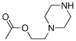 1-Piperazineethanol,acetate(ester)(8ci,9ci)Structure,13849-30-4Structure 1-Piperazineethanol,acetate(ester)(8ci,9ci) Structure,13849-30-4Structure