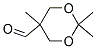 1,3-Dioxane-5-carboxaldehyde, 2,2,5-trimethyl-(9ci)Structure,138517-53-0Structure 1,3-Dioxane-5-carboxaldehyde, 2,2,5-trimethyl-(9ci) Structure,138517-53-0Structure
