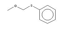 甲氧基苯硫醚結構式_13865-50-4結構式