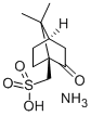 L-10-樟腦磺酸胺鹽結(jié)構(gòu)式_13867-85-1結(jié)構(gòu)式