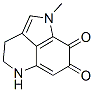 (9CI)-1,3,4,5-四氫-1-甲基-吡咯并[4,3,2-de]喹啉-7,8-二酮結(jié)構(gòu)式_138683-68-8結(jié)構(gòu)式