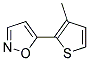 Isoxazole, 5-(3-methyl-2-thienyl)-(9ci)Structure,138716-45-7Structure Isoxazole, 5-(3-methyl-2-thienyl)-(9ci) Structure,138716-45-7Structure
