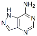 1H-pyrazolo[4,3-d]pyrimidin-7-amine Structure,13877-56-0Structure