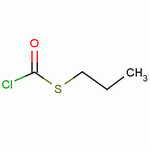 N-propyl chlorothioformateStructure,13889-92-4Structure N-propyl chlorothioformate Structure,13889-92-4Structure