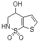3,4-二氫-4-羥基-2H-噻吩并[3,2-e]-1,2-噻嗪-1,1-二氧化物結(jié)構(gòu)式_138890-97-8結(jié)構(gòu)式