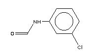 n-(3-氯苯基)-甲酰胺結(jié)構(gòu)式_139-71-9結(jié)構(gòu)式