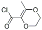 1,4-Dioxin-2-carbonyl chloride, 5,6-dihydro-3-methyl-(9ci)Structure,139035-98-6Structure 1,4-Dioxin-2-carbonyl chloride, 5,6-dihydro-3-methyl-(9ci) Structure,139035-98-6Structure