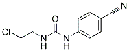 N-(2-氯乙基)-N-(4-氰基苯基)-脲結(jié)構(gòu)式_13908-43-5結(jié)構(gòu)式