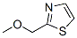 Thiazole, 2-(methoxymethyl)-Structure,139130-53-3Structure Thiazole, 2-(methoxymethyl)- Structure,139130-53-3Structure