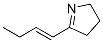 (e)-(9ci)-5-(1-丁烯)-3,4-二氫-,2H-吡咯結(jié)構(gòu)式_139218-89-6結(jié)構(gòu)式