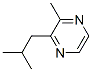 2-異丁基-3-甲基吡嗪結(jié)構(gòu)式_13925-06-9結(jié)構(gòu)式