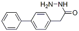 4-Biphenylacetic acid hydrazideStructure,139277-58-0Structure 4-Biphenylacetic acid hydrazide Structure,139277-58-0Structure