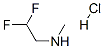 2,2-Difluoro-n-methylethanamine hydrochlorideStructure,139364-36-6Structure 2,2-Difluoro-n-methylethanamine hydrochloride Structure,139364-36-6Structure