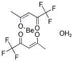 Beryllium; (z)-5,5,5-trifluoro-4-oxo-pent-2-en-2-olate; (e)-5,5,5-trifluoro-4-oxo-pent-2-en-2-olate; hydrateStructure,13939-10-1Structure Beryllium; (z)-5,5,5-trifluoro-4-oxo-pent-2-en-2-olate; (e)-5,5,5-trifluoro-4-oxo-pent-2-en-2-olate; hydrate Structure,13939-10-1Structure