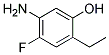 Phenol, 5-amino-2-ethyl-4-fluoro-(9ci)Structure,139443-59-7Structure Phenol, 5-amino-2-ethyl-4-fluoro-(9ci) Structure,139443-59-7Structure