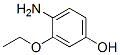 Phenol, 4-amino-3-ethoxy-Structure,139444-58-9Structure Phenol, 4-amino-3-ethoxy- Structure,139444-58-9Structure