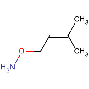O-(3-methyl-but-2-enyl)-hydroxylamine Structure,139478-19-6Structure